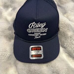 Riley Green Concert Hat